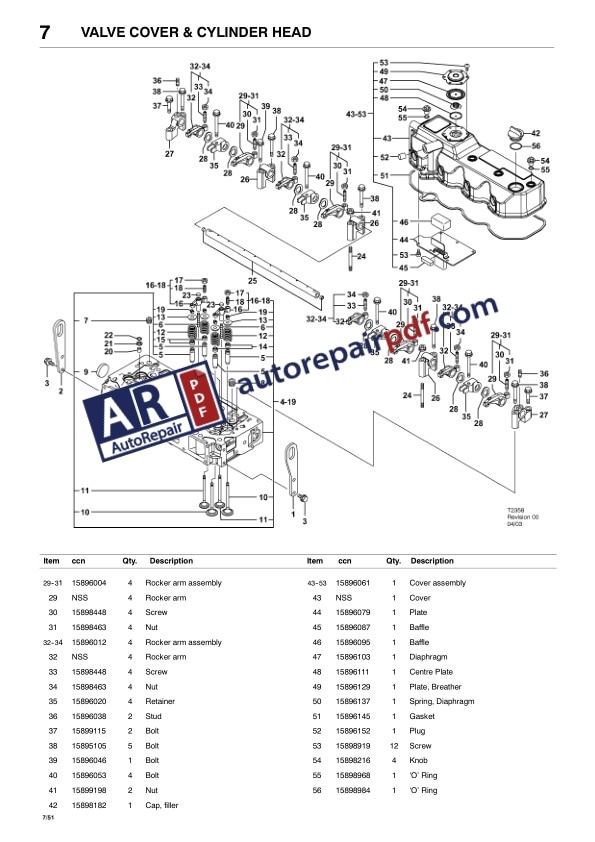 Bobcat BAP Compressor 751 Parts Manual 4950115-2