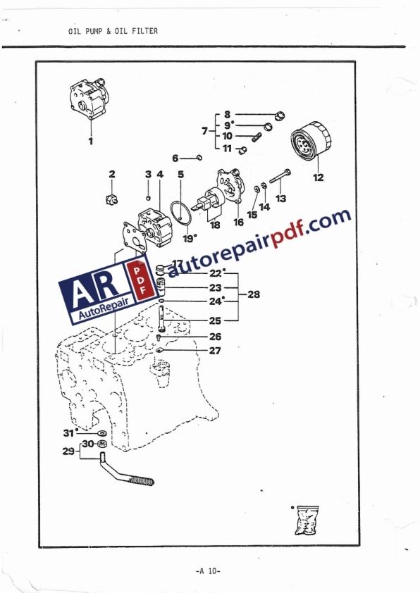 Bobcat Excavators X120 Spare Parts Catalog 6570465-2