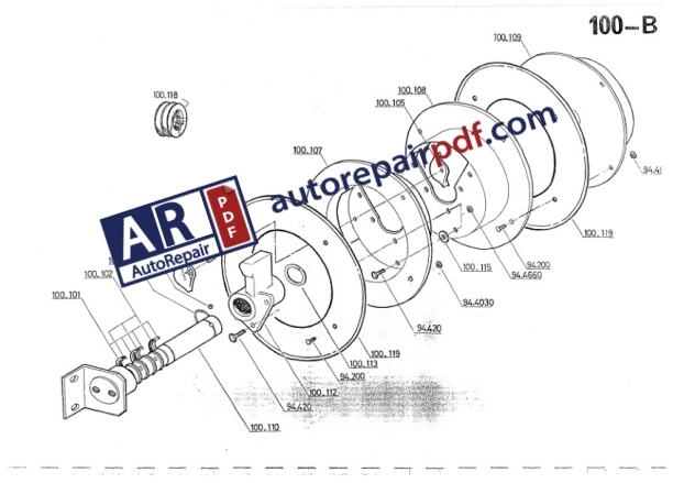 Bobcat OMFORT Type 2500 Spare Parts Catalog-4