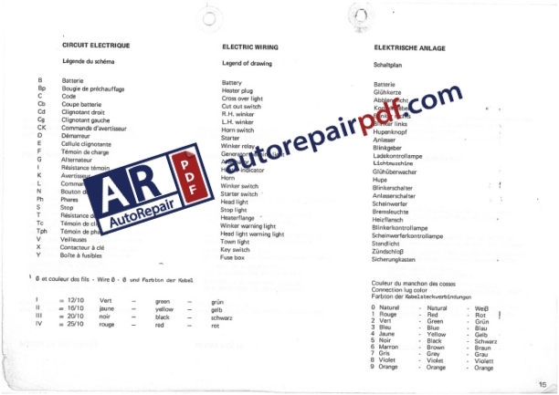 Bobcat Sambron Dumper BW 1277 Spare Parts Catalog-3