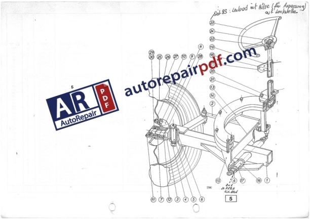 Bobcat Sambron Dumper BW 1277 Spare Parts Catalog-5