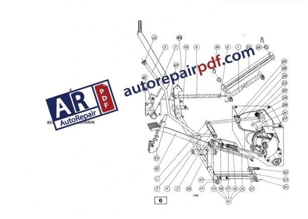 Bobcat Sambron Dumper BW (E85) Spare Parts Catalog-3