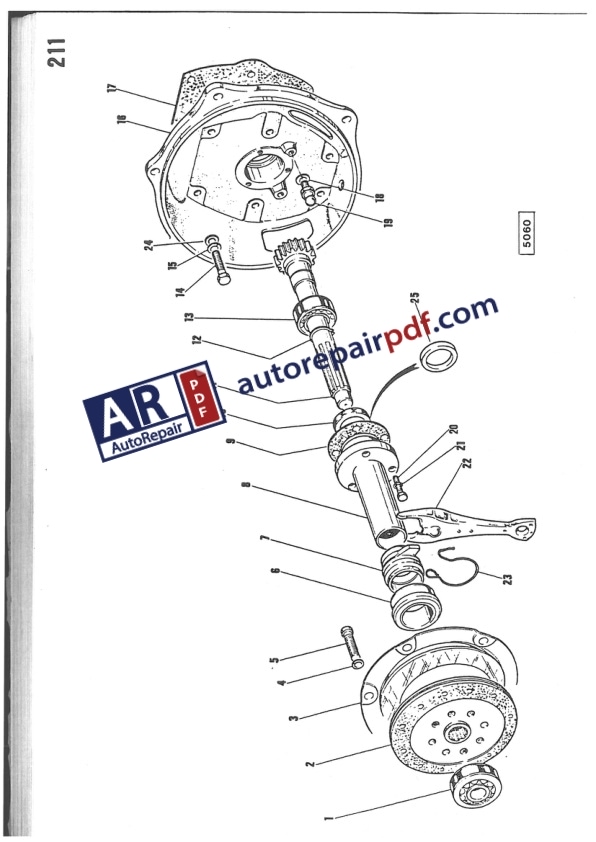 Bobcat Sambron Dumper Transmission Spare Parts Catalog-3