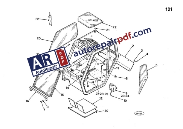 Bobcat Telescopic Handler T40150 Parts Catalog-3