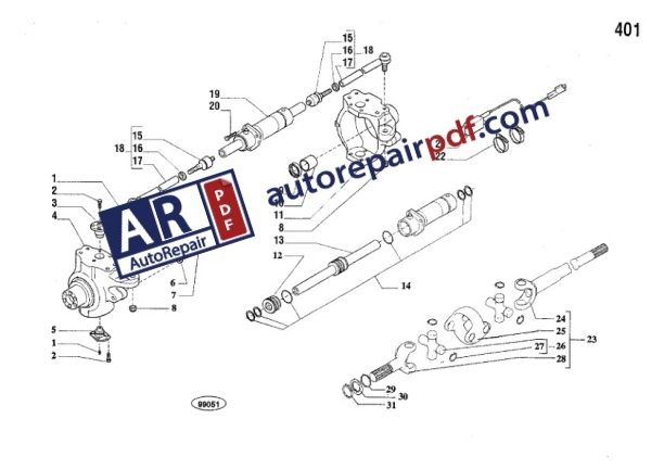 Bobcat Telescopic Handler T40150 Parts Catalog-4