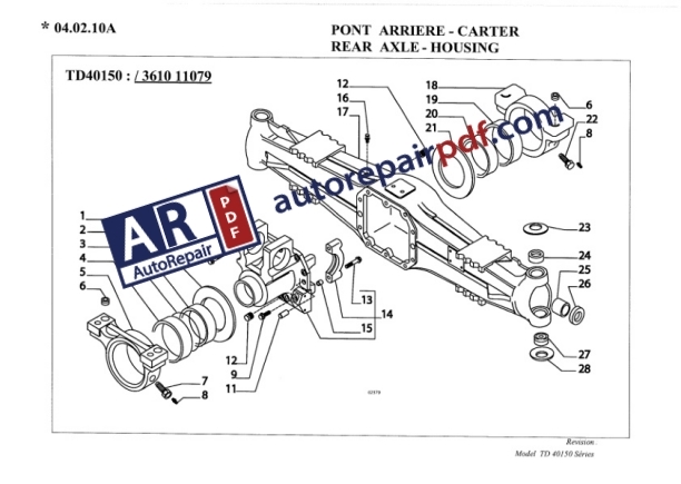 Bobcat Telescopic Handler T40150 Parts Catalog-5